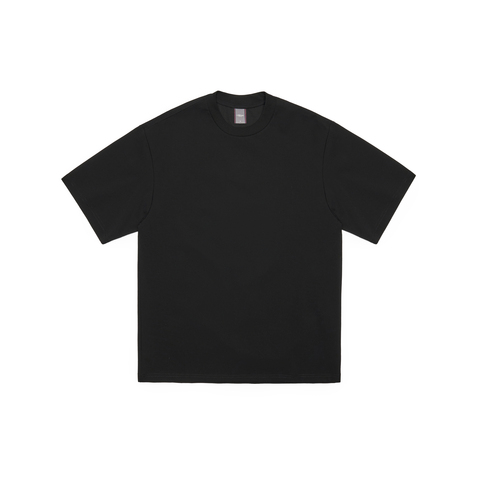 Футболка Nothomme Blue Monte Basic Solid Color Short-Sleeve T-Shirt "Black"