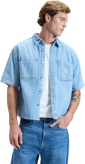 Рубашка мужская LEE SS WOKWEAR SHIRT JUST ME