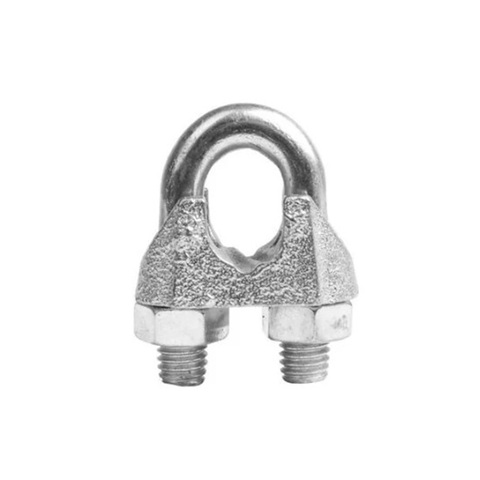 Зажим канатный TOR ф=5 мм DIN 741 (D) (1046383)