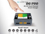 Зарядное устройство Hota D6 Pro, 200 Вт (AC)/650 Вт(DC), 15 А х2, 1-6S