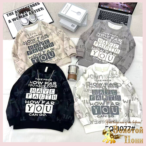 Свитшот хлопок м (5-10) 260714-Z-1351