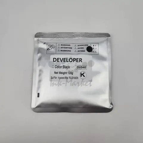 Оригинальный узел проявки Kyocera DV-540K для FS-C5100DN, FS-C5150DN, чёрный, 100 000 страниц (302HL93010)