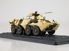 Armored personnel carrier BTR-80A Our Tanks #48 MODIMIO Collections