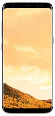 Samsung Galaxy S8 Plus 64gb Maple Gold