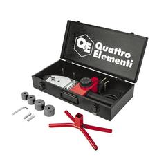 Сварочный аппарат д/пласт труб QUATTRO ELEMENTI ST-1100 (1100Вт, насадки 20-40мм, мет.кейc), шт (Арт. 793-336)