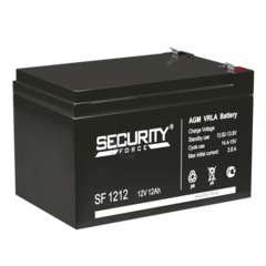Аккумулятор Security Force SF 1212 (AGM)