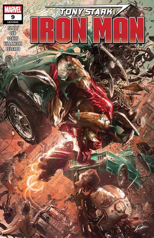 Tony Stark Iron Man #9 (Cover A)