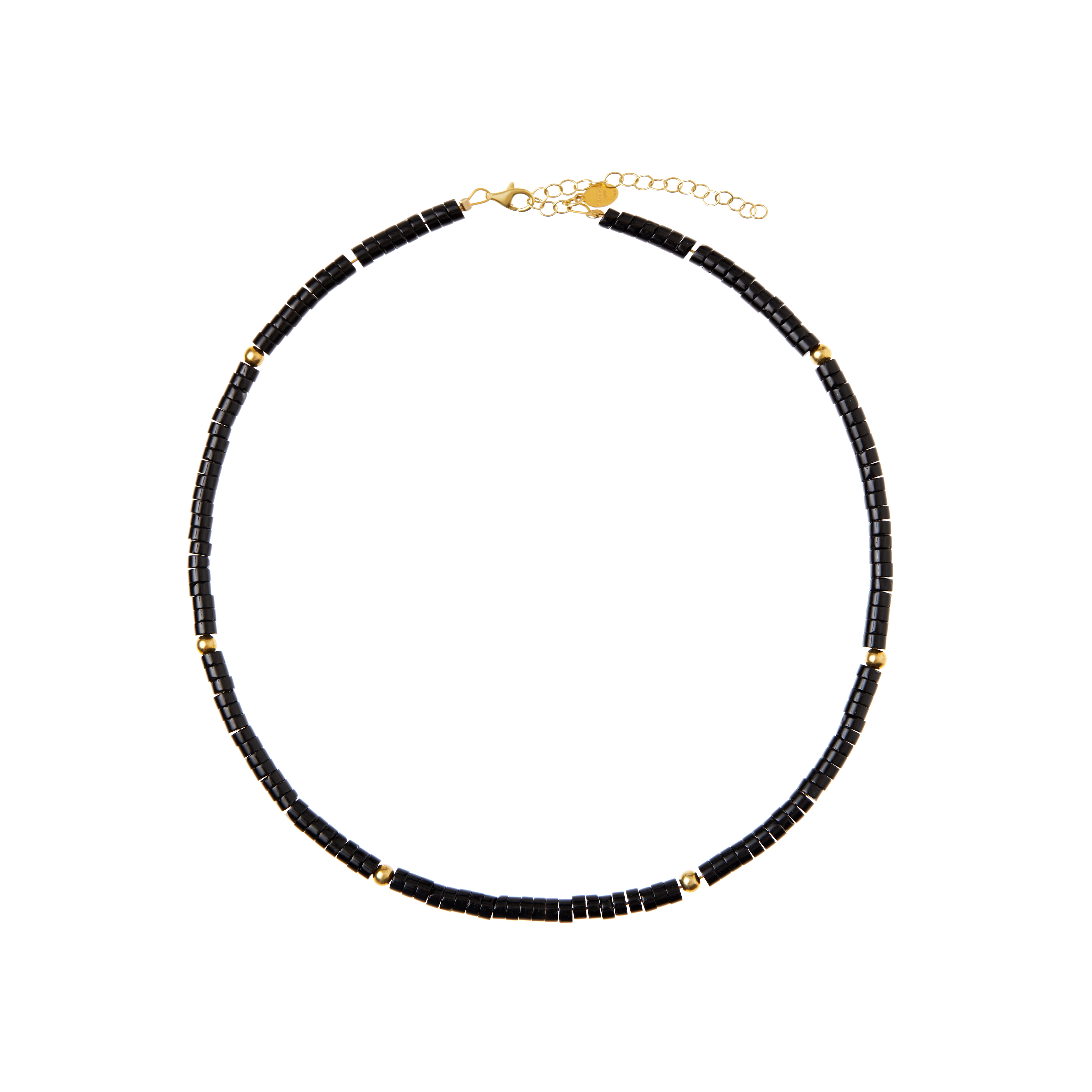 HERMINA ATHENS Колье Holly Golightly Necklace hermina athens колье theodora woven chain necklace
