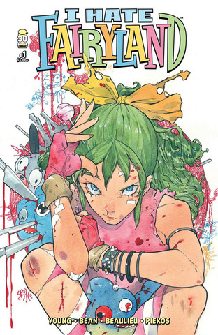 I Hate Fairyland Vol 2 #1 (Cover D)