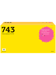 TC-H743 Картридж T2 для HP CLJ Professional CP5225/5225n/5225dn (7300 стр.) пурпурный, с чипом,восст