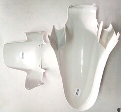 Переднее крыло на Kawasaki ZZR 1100 1995 г.в.