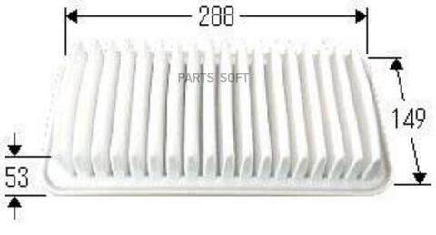 Фильтр  воздушный  VIC  A-1003