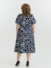 4503В Халат на молнии