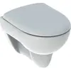 Комплект из подвесного унитаза Renova Compact, T49   и сиденья  с видимым крепежом.