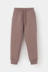 брюки  для девочки  КР 400731/капучино к515