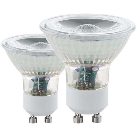 Лампа (комплект 2 шт.) Eglo LED LM-LED-GU10 2х5W 400Lm 3000K  11511