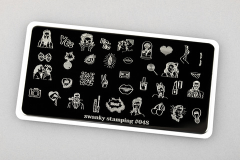 Пластина Swanky Stamping 48