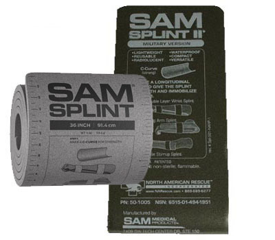 Шина скрученная SAM SPLINT 36 Roll (SAM)