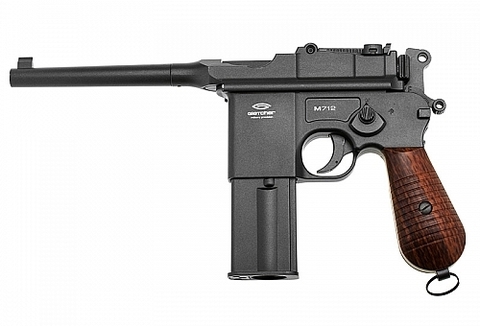 Пистолет пневматический Gletcher M712 Маузер