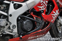 Дуги для Honda CBR919RR 96-99 + Слайдеры на дуги Crazy Iron 10401