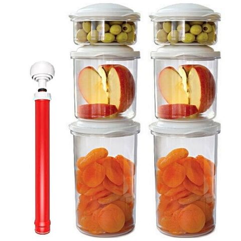 Набор вакуумной системы ВАКС (насос + 6 контейнеров)