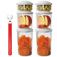 Набор вакуумной системы ВАКС (насос + 6 контейнеров)