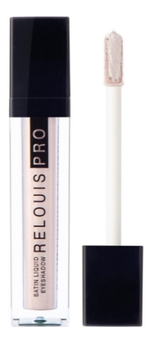 Liquid Eyeshadow Тени жидкие сатиновые т.20 Champagne?Yes! Relouis
