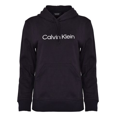 Женская толстовка Calvin Klein PW Hoodie - black