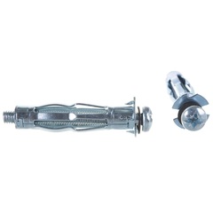 ЗУБР МОЛЛИ, М6 х 52 х 13 мм, 80 шт, анкер для пустотелых конструкций (302472-06-052)