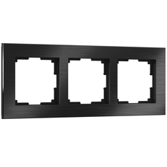 Werkel Рамка W0031708 (WL11-Frame-03) черный алюминий