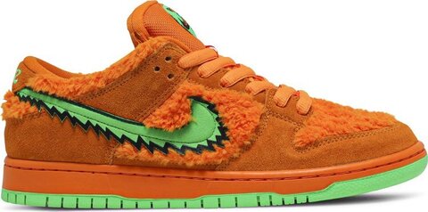 Nike Dunk x Grateful Dead Low SB 'Orange Bear'