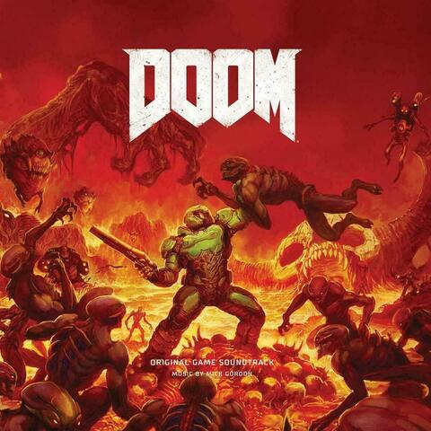 Виниловая пластинка. OST – Doom (Video Game)