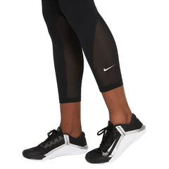 Леггинсы Nike One Dri-Fit Mid-Rise 7/8 Tight - black/white