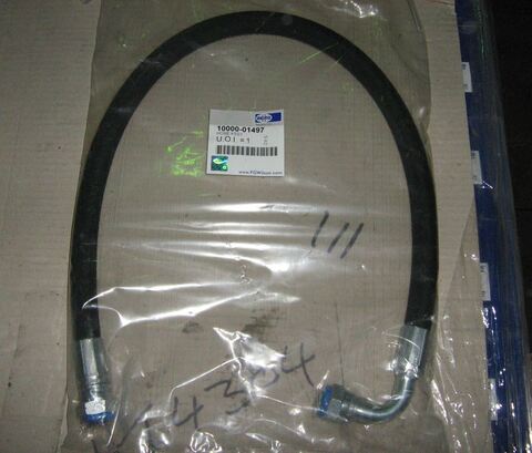 Шланг топливный / HOSE ASSY 1/2"BSP 840MM 90DEG/STRT АРТ: 10000-01497