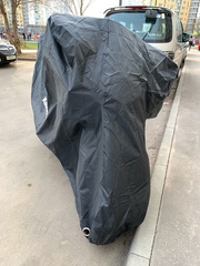 Чехол для мотоцикла с логотипом Kawasaki, 3XL