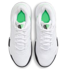 Женские теннисные кроссовки Nike Court Lite 4 - white/poison green/black