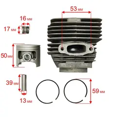 Поршневая группа DDE GS400/16