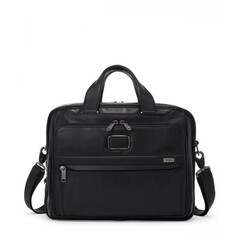 Портфель кожаный Organizer/Black