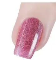 El Corazon 423/7005 Rainbow hologram ,Малина 1% концентрация голограф.пигмента  7мл