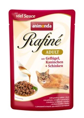 Набор консервов Animonda Rafine для взрослых кошек