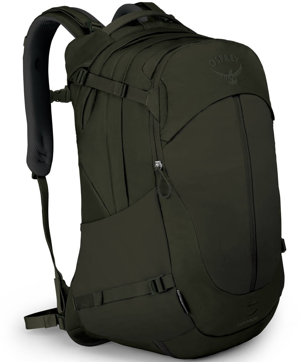 Городские рюкзаки Рюкзак Osprey Tropos 34 Cypress Green Tropos_F19_Side_Cypress_Green_web.jpg