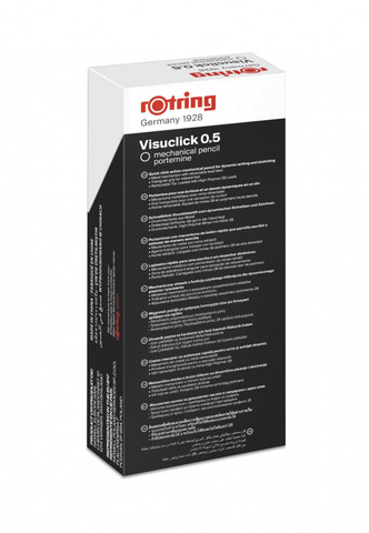 Карандаш механический Rotring Visuclick 0.5 mm розовый (2089095)