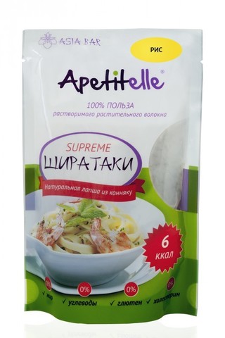 Ширатаки Рис Apetitelle 150/230г