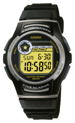 Наручные часы Casio W-213-9A фото