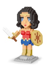 Конструктор Wisehawk Чудо-женщина 360 деталей NO. 2571 Wonder Woman Gift Series