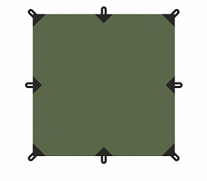 

ТЕНТ TALBERG TENT 4X4м (Зеленый)