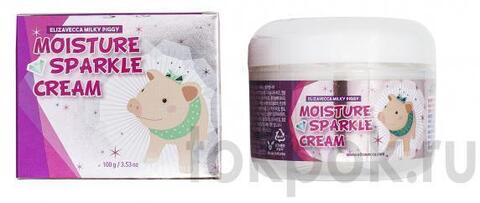 Крем для лица Elizavecca Milky Piggy Moisture Sparkle Cream, 100 мл