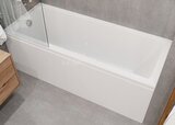 Акриловая ванна Vagnerplast Cavallo 170x75 ультра белая