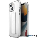 Uniq HYBRID HELDRO Mount + Band for iPhone 13 Matte Clear
