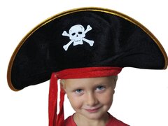 Веселый Роджер детская шляпа Пирата